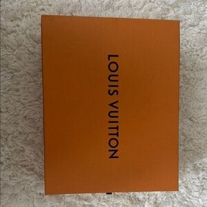 Louis Vuitton Signature Orange ShoeBox